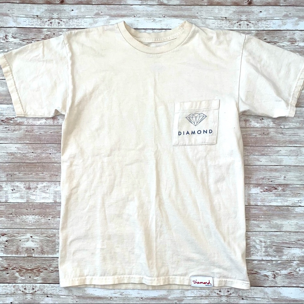 Diamond Supply Co. Pocket Square T-Shirt